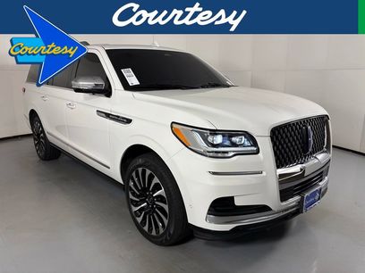Used 2022 Lincoln Navigator L Black Label