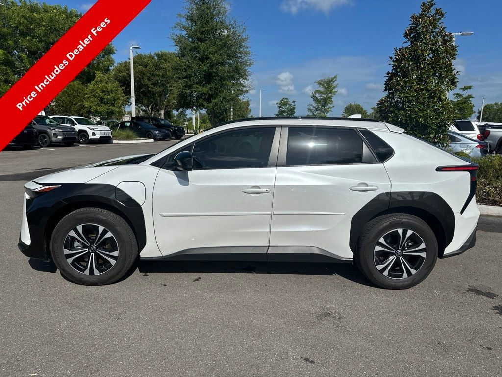 Used 2024 Toyota bZ4X AWD w/ Weather Package image 2