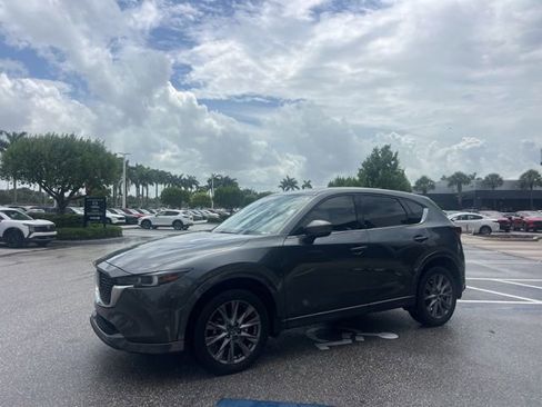 Used 2024 MAZDA CX-5 AWD 2.5 S w/ Premium Plus Pkg image 7