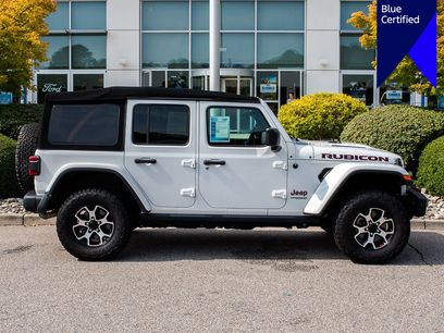Used 2019 Jeep Wrangler Unlimited Rubicon