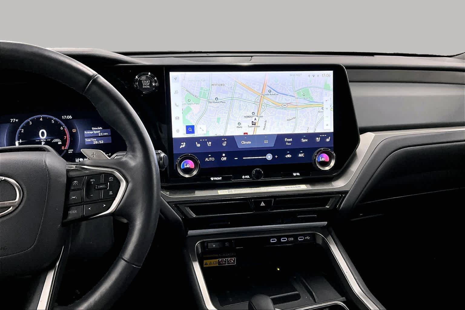 Used 2025 Lexus TX 350 FWD w/ Technology Package image 6