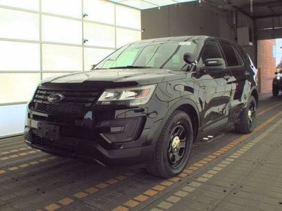 Used 2018 Ford Explorer 4WD Police Interceptor