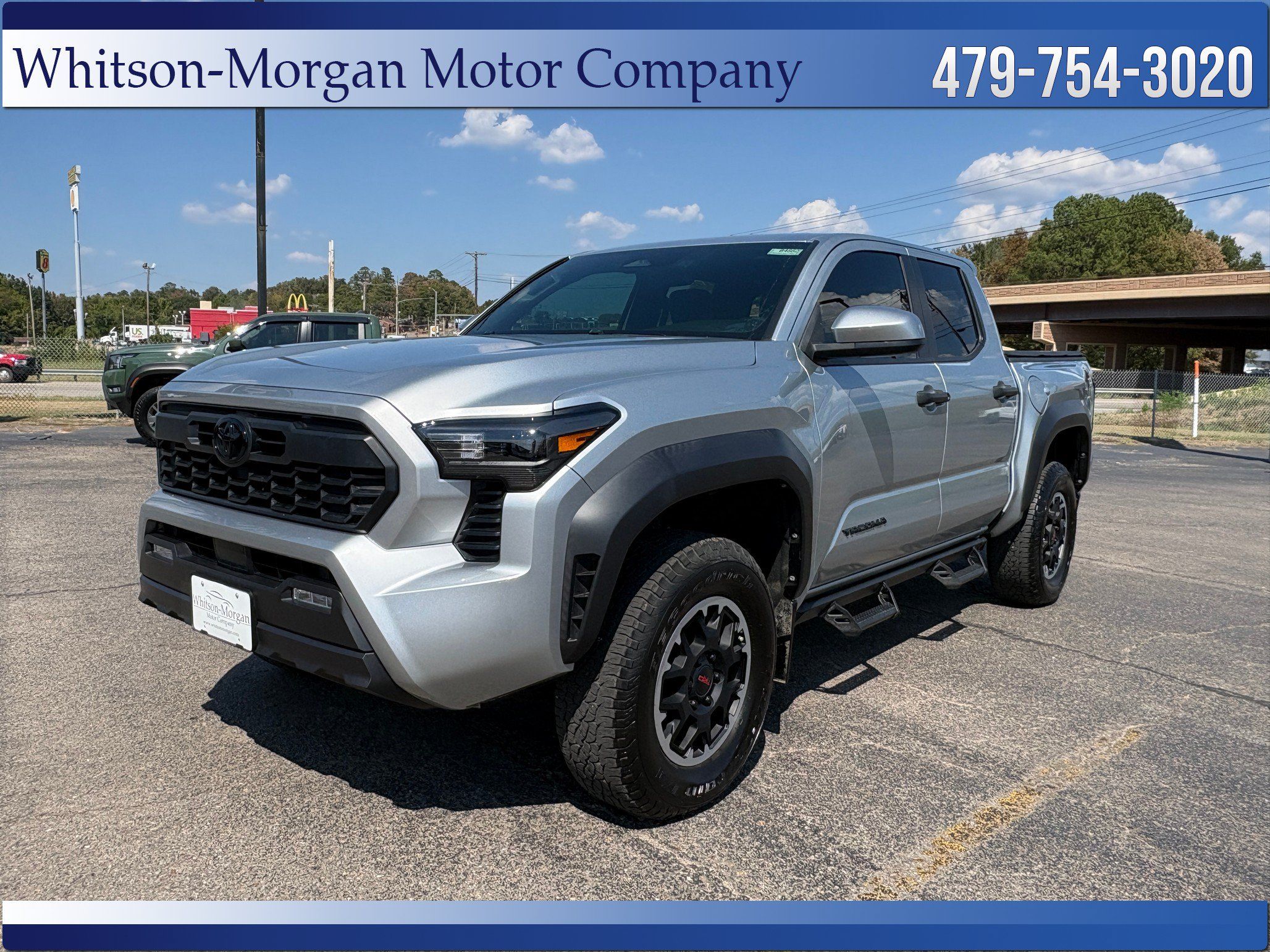 Used 2024 Toyota Tacoma TRD Off-Road AWD/4WD image 1