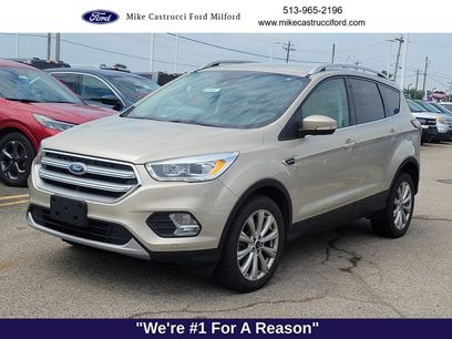 Used 2017 Ford Escape Titanium w/ Equipment Group 301A
