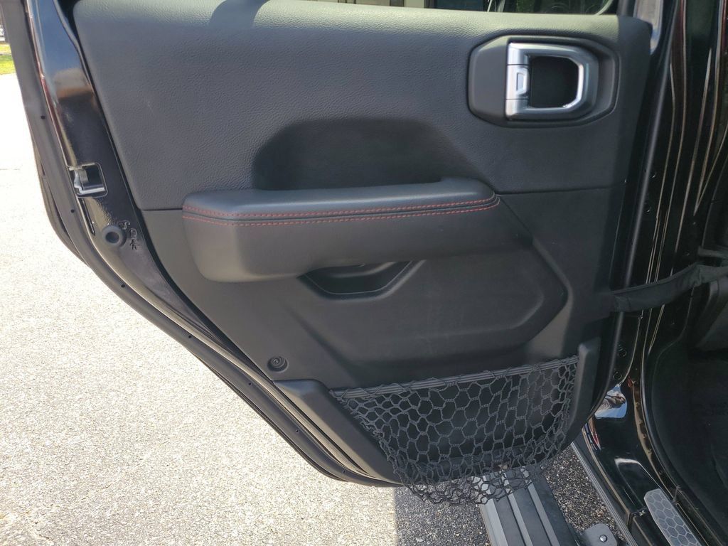 Used 2021 Jeep Wrangler Unlimited Rubicon w/ Uconnect 4C Nav & Sound Group AWD/4WD image 25