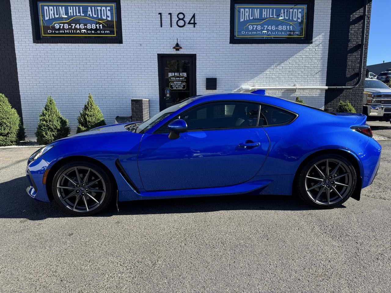 Used 2022 Subaru BRZ Limited RWD image 2
