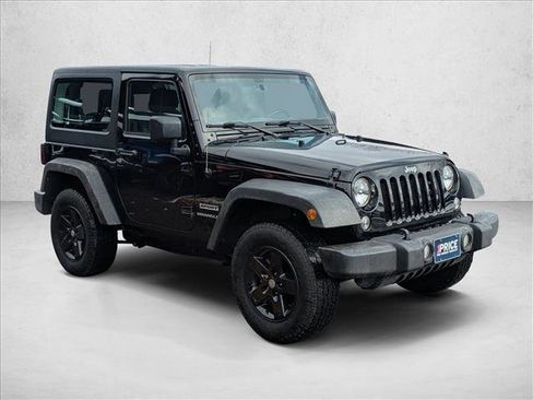 Used 2017 Jeep Wrangler Sport w/ Quick Order Package 24S image 3