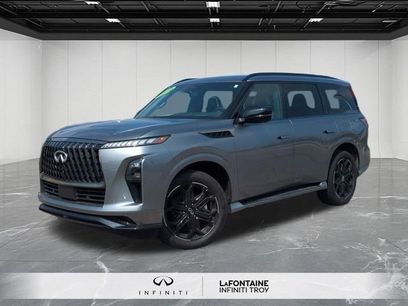 Certified 2026 INFINITI QX80 4WD