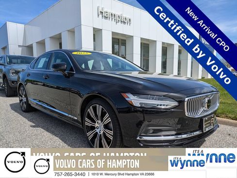 Certified 2025 Volvo S90 B6 Ultra AWD/4WD image 1