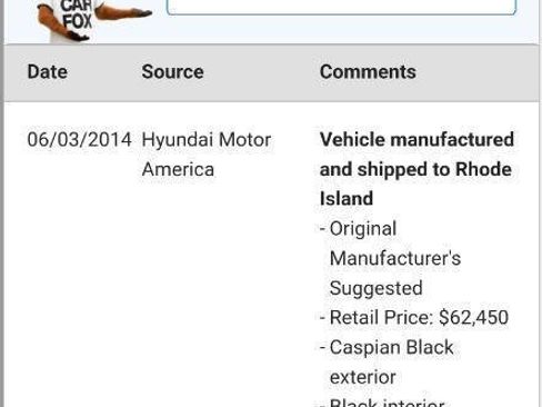 Used 2015 Hyundai Equus Signature RWD image 72