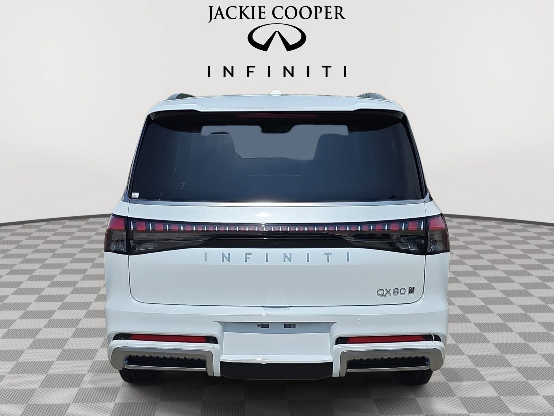 New 2027 INFINITI QX80 Luxe w/ Cargo Package AWD/4WD image 6