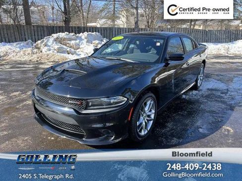 Certified 2022 Dodge Charger GT w/ Cold Weather Package image 1