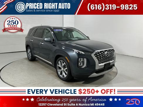 Used 2020 Hyundai Palisade SEL w/ Convenience Package AWD/4WD image 1