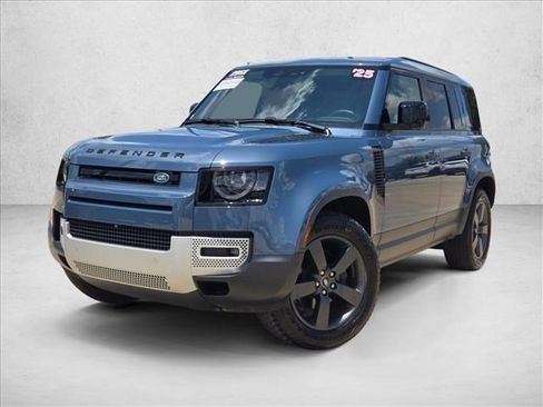 Certified 2025 Land Rover Defender 110 S AWD/4WD image 1