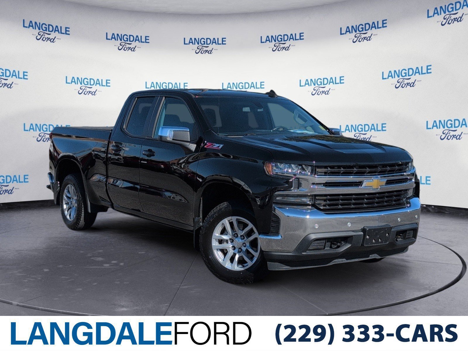 Used 2019 Chevrolet Silverado 1500 LT w/ All-Star Edition AWD/4WD image 1