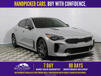 Used 2022 Kia Stinger GT1 w/ Red Interior Color Package