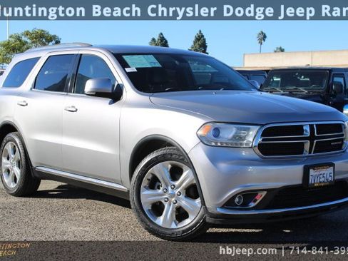 Used 2015 Dodge Durango Limited w/ Premium Group image 1