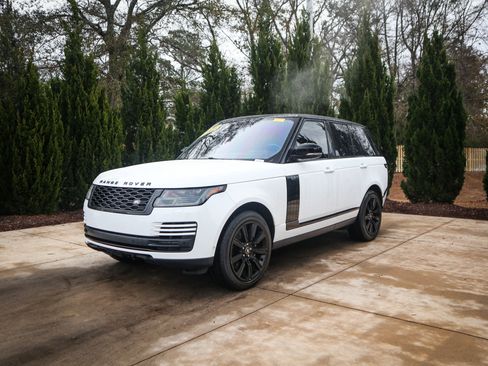 Used 2021 Land Rover Range Rover Westminster Edition image 6