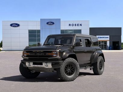 New 2026 Ford Bronco Raptor w/ Interior Carbon Fiber Pack