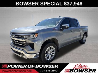 Certified 2024 Chevrolet Silverado 1500 LTZ w/ LTZ Premium Package