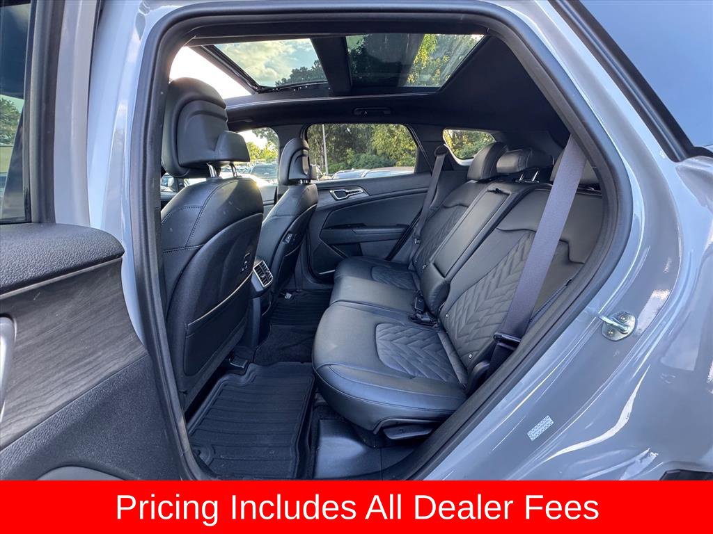 Certified 2023 Kia Sportage X-Line w/ X-Line Premium Package AWD/4WD image 12