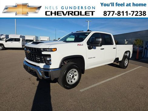 New 2026 Chevrolet Silverado 3500 W/T w/ WT/CX Safety Package image 2