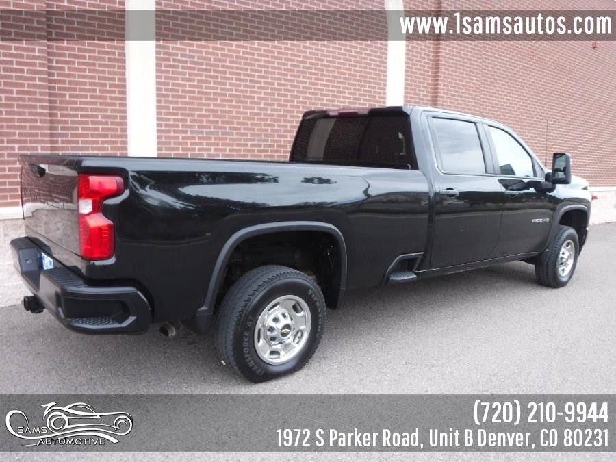 Used 2022 Chevrolet Silverado 2500 W/T w/ WT Fleet Convenience Package AWD/4WD image 3