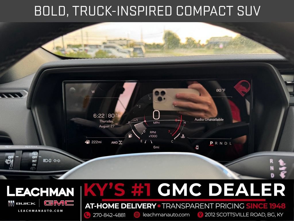 New 2027 GMC Terrain Elevation w/ LPO, Floor Liner Package AWD/4WD image 19