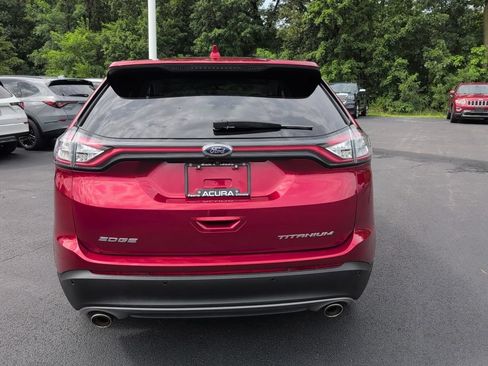 Used 2016 Ford Edge Titanium w/ Equipment Group 301A FWD image 4