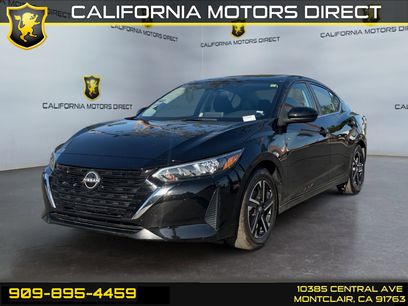 Used 2025 Nissan Sentra SV