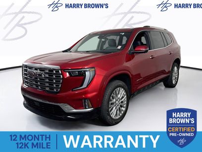 Used 2026 GMC Acadia Denali