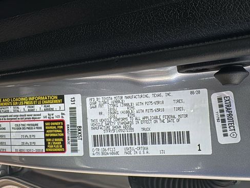Used 2021 Toyota Tundra SR5 w/ Convenience Package RWD image 25