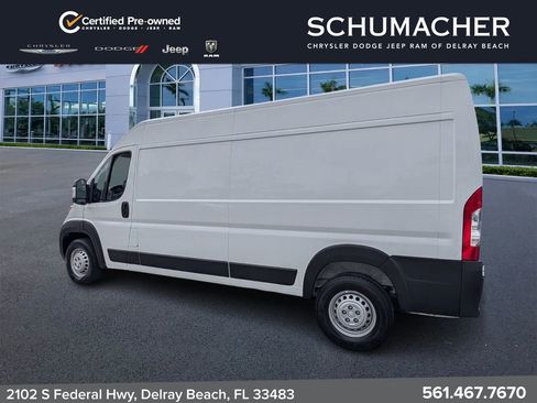Used 2024 RAM ProMaster 2500 w/ Convenience Group FWD image 5