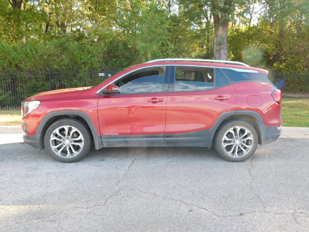 Used 2019 GMC Terrain SLT w/ Preferred Package FWD image 8