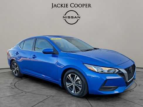 Used 2022 Nissan Sentra SV w/ All-Weather Package image 7