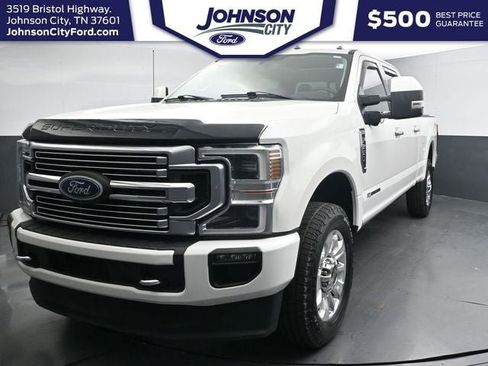 Used 2021 Ford F350 Limited AWD/4WD image 6