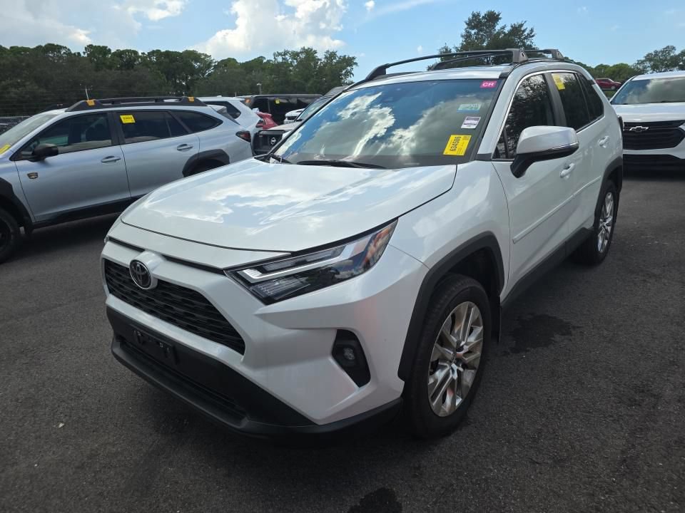 Used 2025 Toyota RAV4 XLE Premium FWD image 2