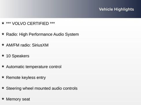 Used 2024 Volvo XC60 B5 Plus w/ Protection Package Premier image 7