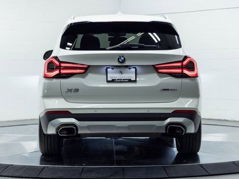 Certified 2022 BMW X3 xDrive30i w/ Premium Package 2 (ZPA) image 7