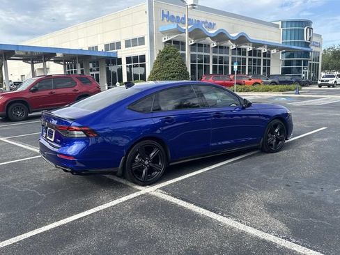 Certified 2025 Honda Accord Sport image 4