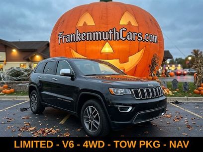 Used 2019 Jeep Grand Cherokee Limited w/ Trailer Tow Group IV