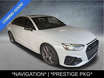 Used 2021 Audi S4 Prestige w/ Prestige Package