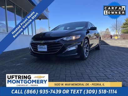 Used 2022 Chevrolet Malibu LT