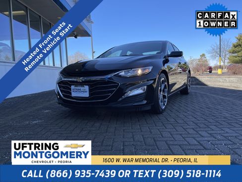 Used 2022 Chevrolet Malibu LT image 1