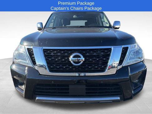 Used 2020 Nissan Armada SL w/ Premium Package image 3