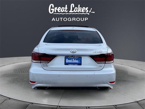 Used 2017 Lexus LS 460 AWD w/ Comfort Package image 4