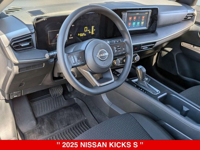 Certified 2025 Nissan Kicks S w/ Charging Package AWD/4WD image 18