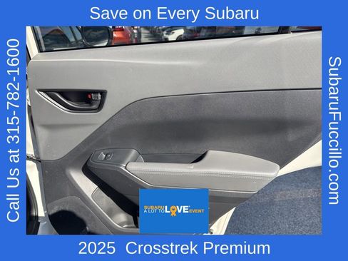 Used 2025 Subaru Crosstrek 2.0i Premium AWD/4WD image 27