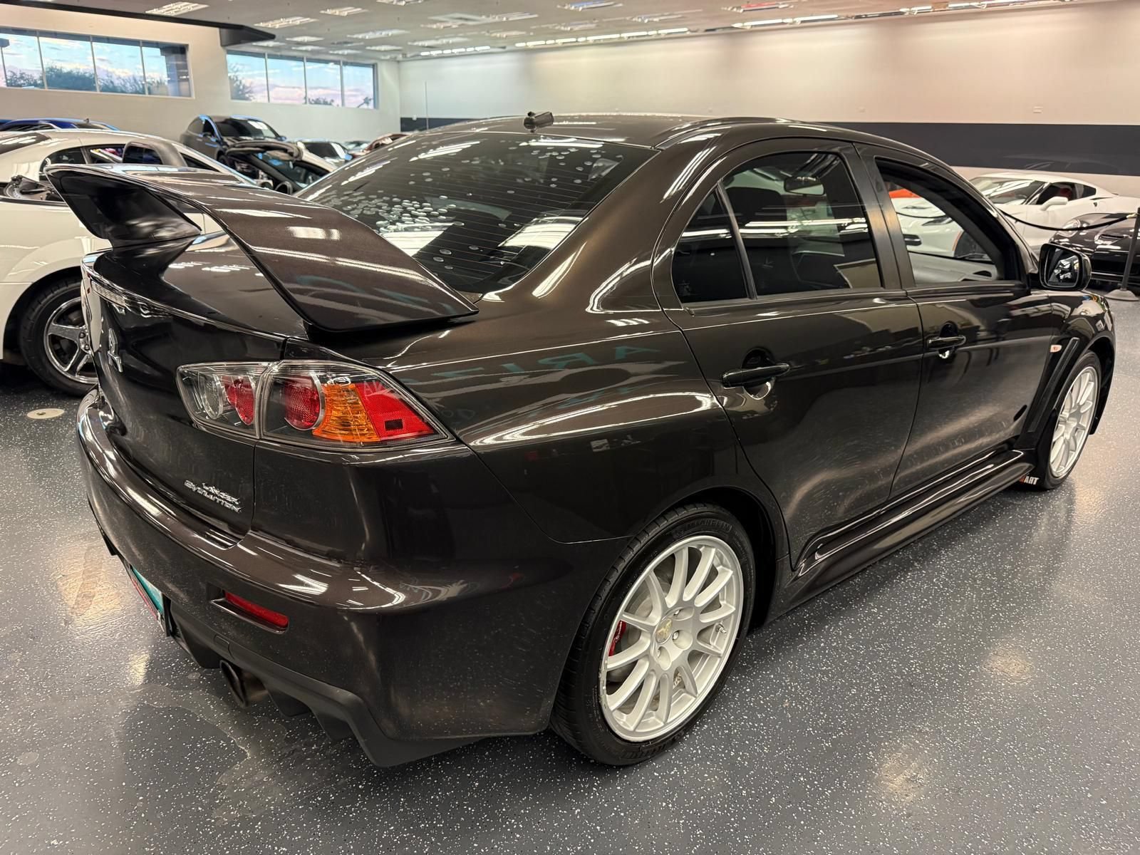 Used 2014 Mitsubishi Lancer Evolution GSR AWD/4WD image 5