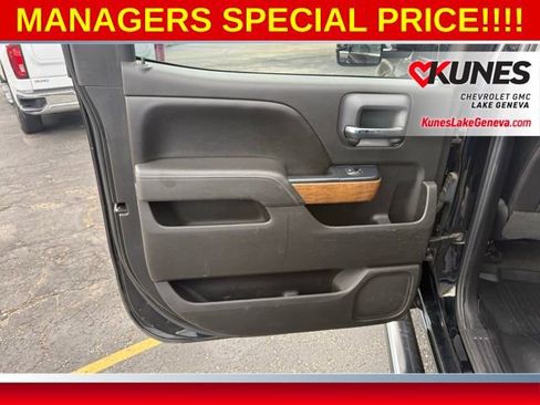 Used 2017 Chevrolet Silverado 3500 LTZ w/ Duramax Plus Package AWD/4WD image 18